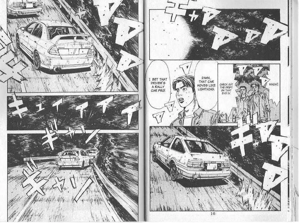 Initial D Chapter 88 4